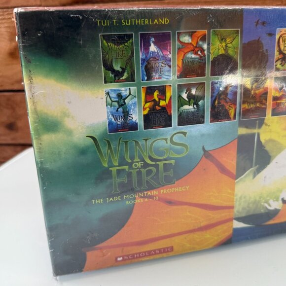 Wings of Fire: The Complete Collection Series Box Set (Book 1-15) NEW Paperback - Picture 4 of 13
